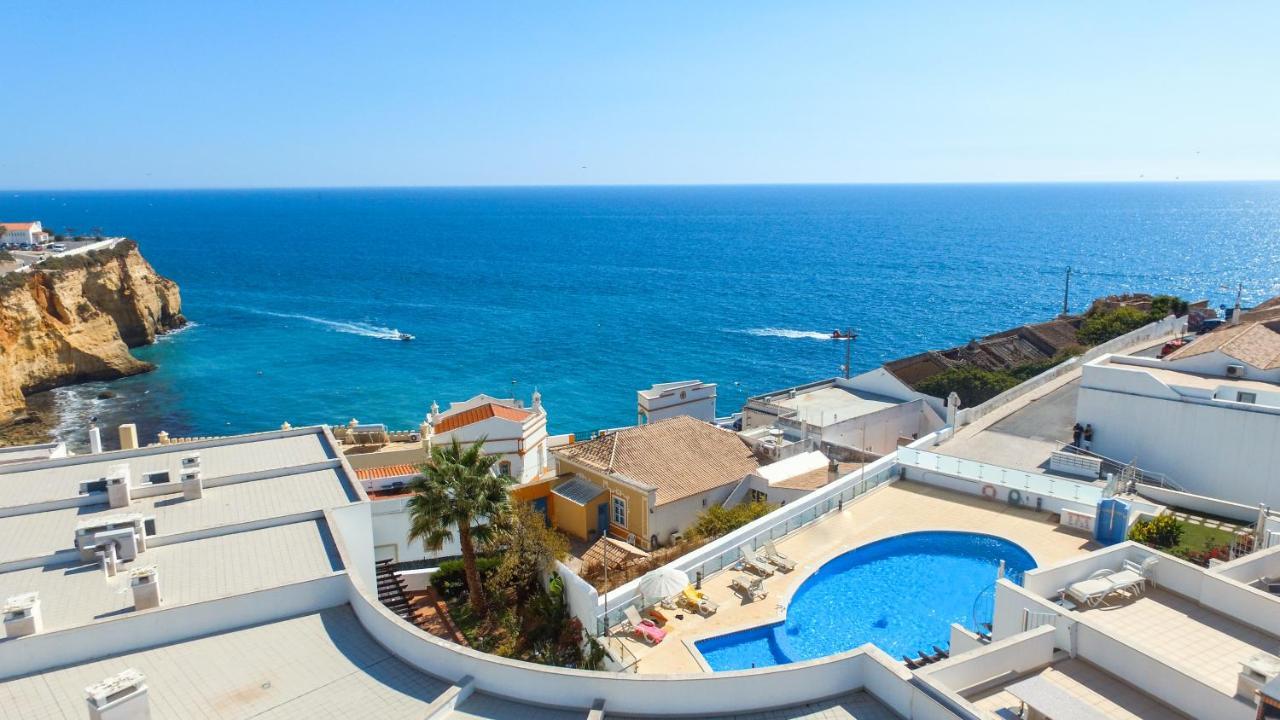 Cliff-Top Townhouse With Stunning Ocean Views Carvoeiro  Exteriér fotografie