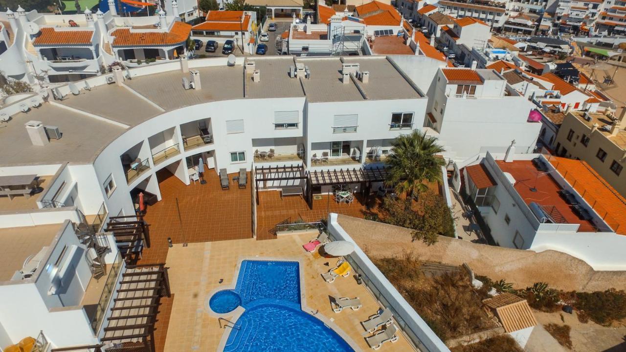 Cliff-Top Townhouse With Stunning Ocean Views Carvoeiro  Exteriér fotografie