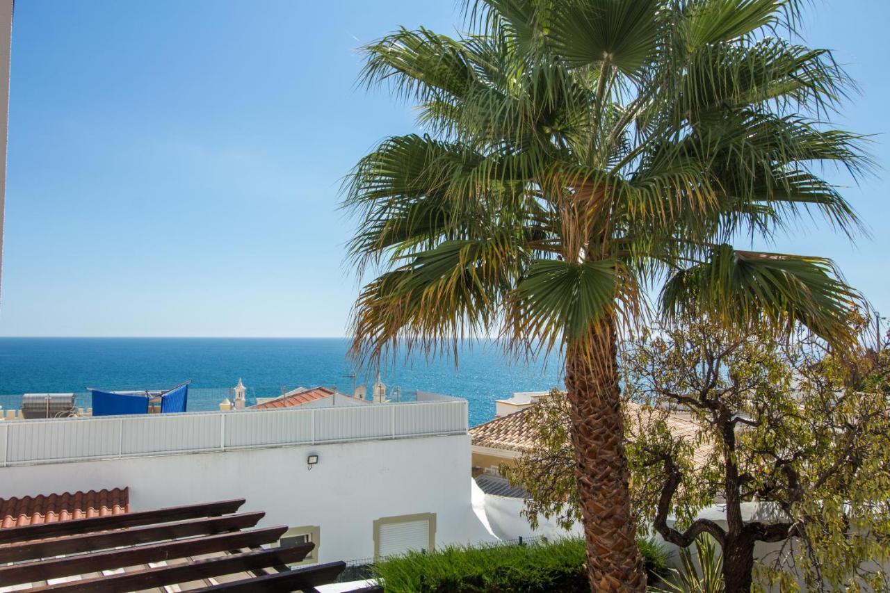 Cliff-Top Townhouse With Stunning Ocean Views Carvoeiro  Exteriér fotografie