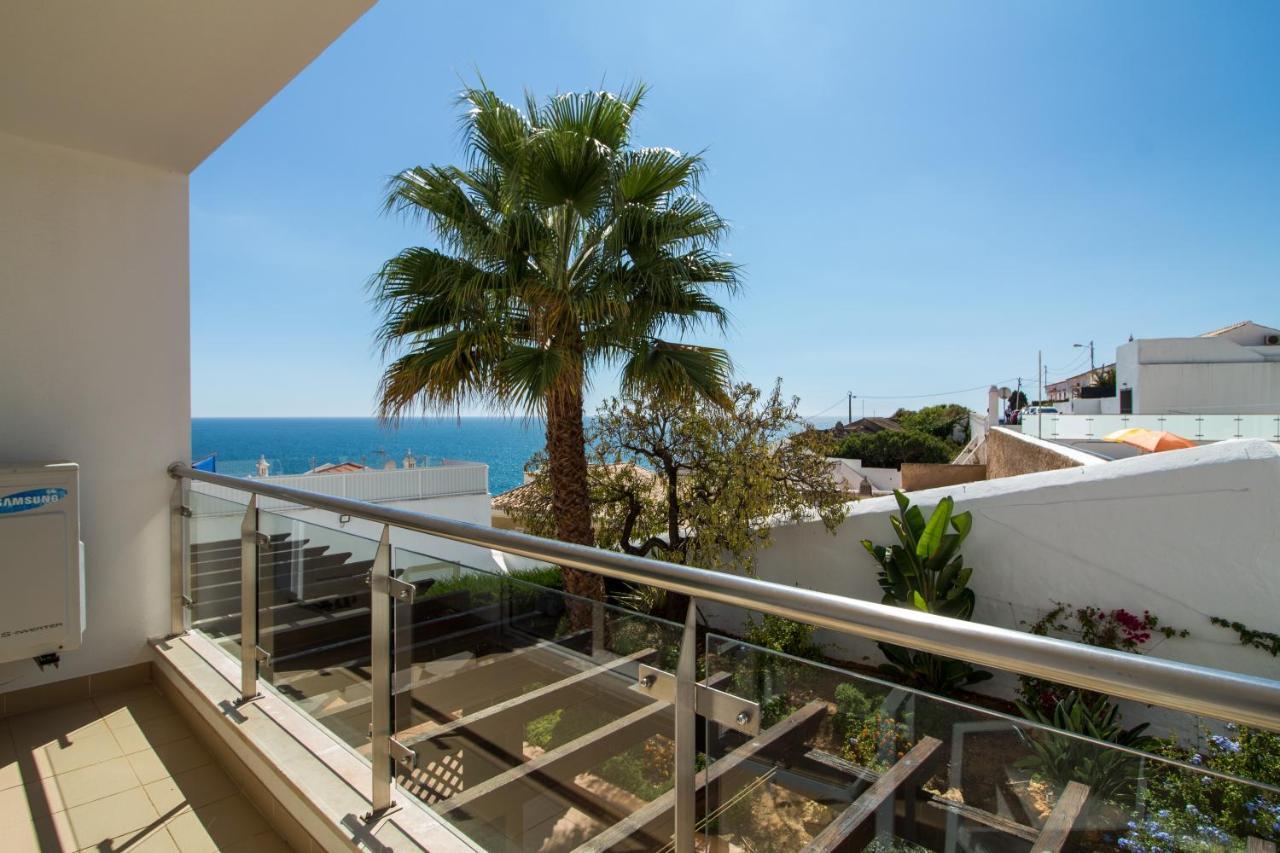 Cliff-Top Townhouse With Stunning Ocean Views Carvoeiro  Exteriér fotografie